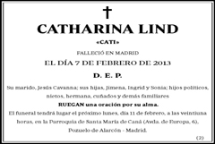 Catharina Lind